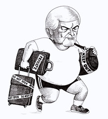 A Lot of Baggage (Newt Gingrich)