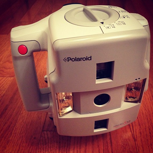 Polaroid Macro 5 SLR | fatcatimages