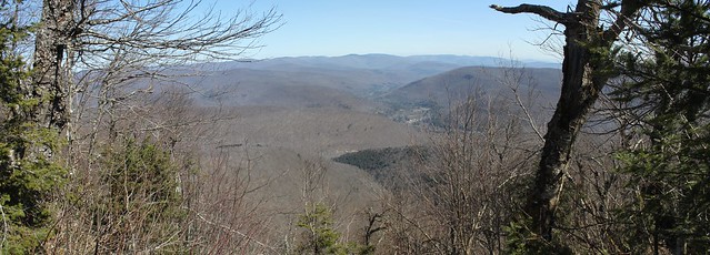 Panorama from the overlook