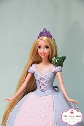 Rapunzel Barbie-1