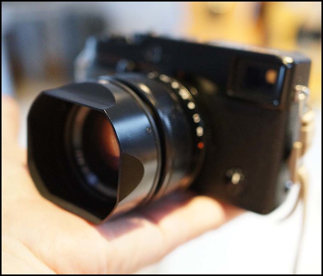 Fuji X-Pro 1 35mm f/1.4