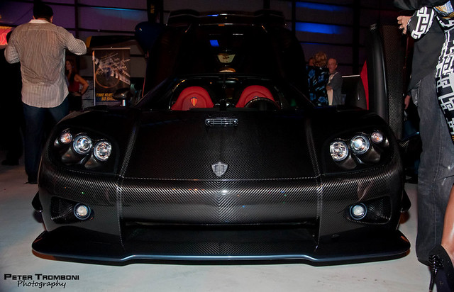 Koenigsegg CCXR Edition One of Two Worldwide Used in the Fast Five motion 