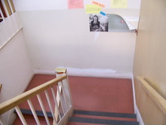 Stairwell, 10-29-2009