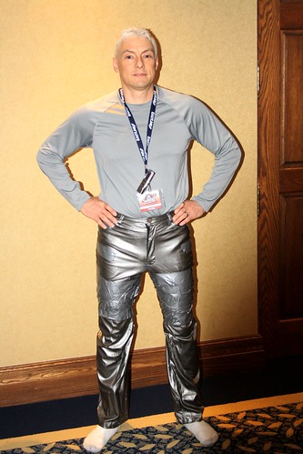 Becoming Bender at Hal-Con 2011