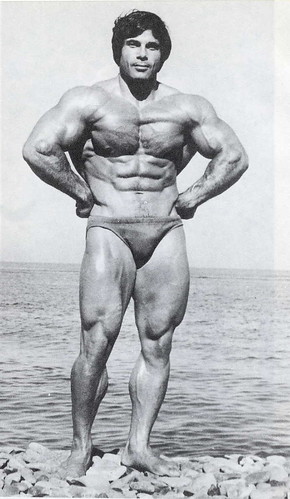 Franco Columbu, bodybuilding pro (Mr Olympia) by Jack's Movie Mania