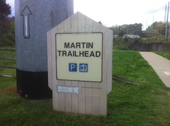  Martin Trailhead Sign 