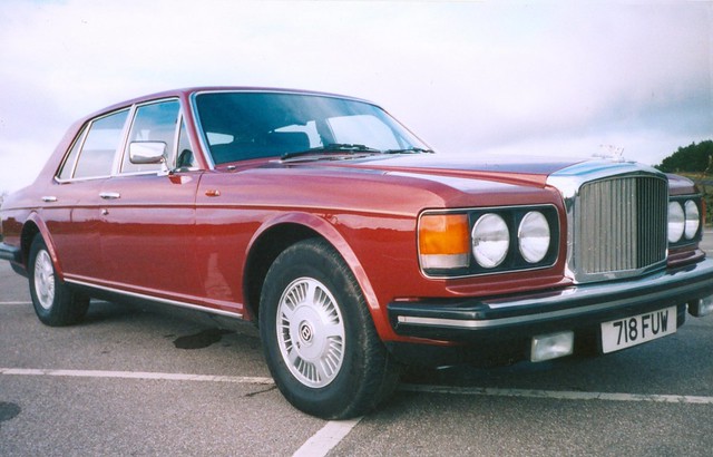 718 FUW - 1980 Bentley Mulsanne - Press Launch Car - restoration Complete