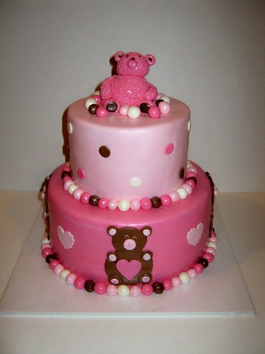 Teddy Bear Cake by Cake Maniac