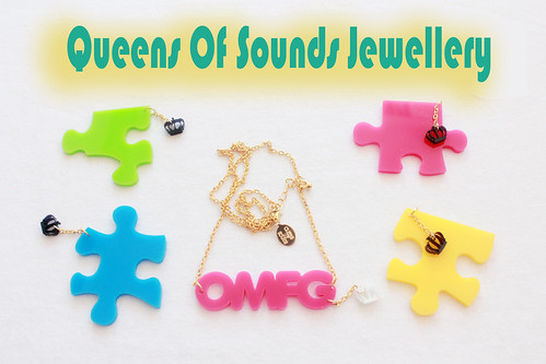 New Queens Of Sounds Jewelry　