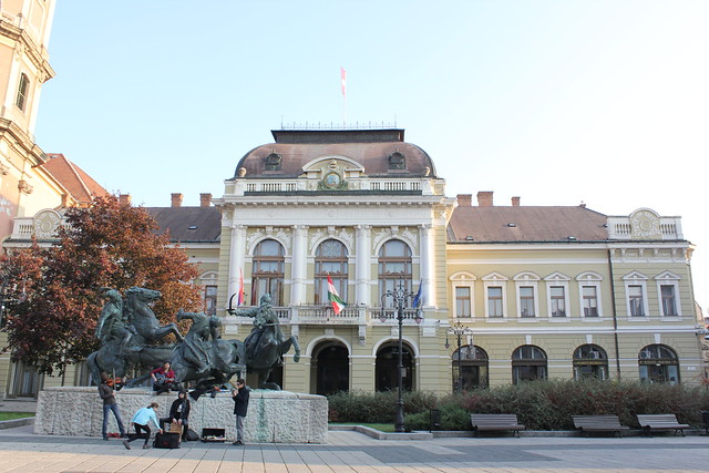 Egri Városháza, ayuntamiento de Eger