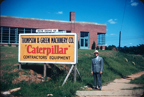 Caterpillar Plant - Nashville, TN 1946