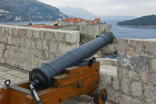 Dubrovnik Defenses at Fort Lovrijenac