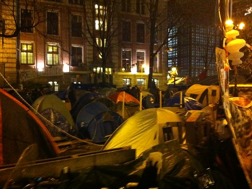 Occupy Amsterdam 