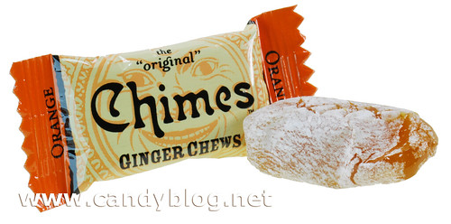 Chimes Orange Ginger Chews