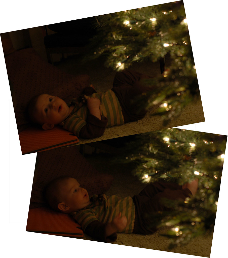 isaacs first christmas_collage_4