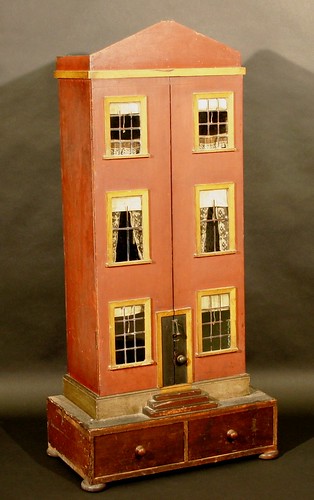 A Victorian dolls house, which should make £600 to £800
