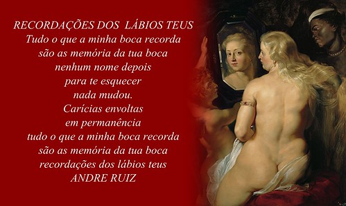 RECORDAÇÕES DOS  LÁBIOS TEUS by amigos do poeta