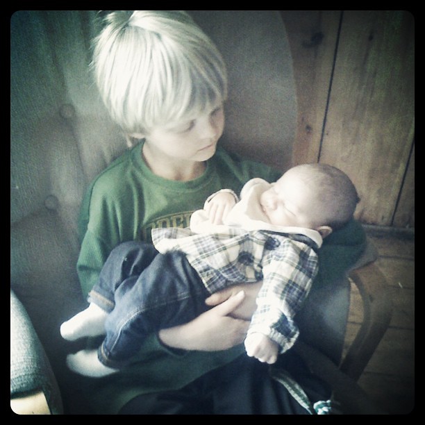 Aiden loves his cousin.
