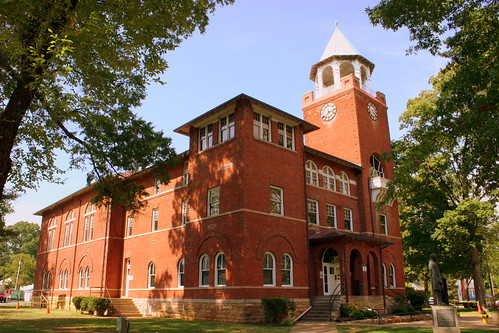 Rhea County Courthouse - Dayton, TN