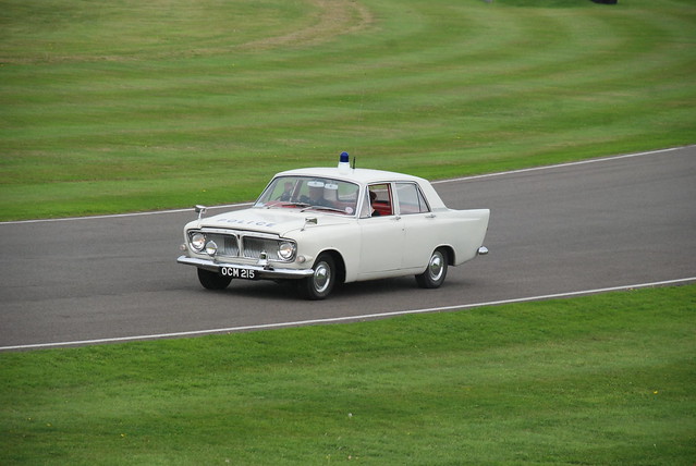 Ford Zephyr Mk1 Police Car Ford of Britain Centenary 2 