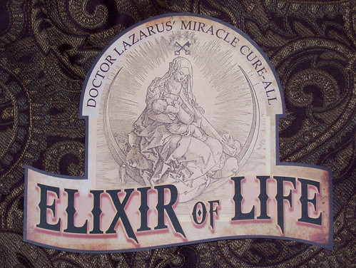 sign elixir of life (1) by broken toys