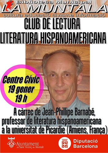 Club de lectura: literatura hispanoamericana by bibliotecalamuntala