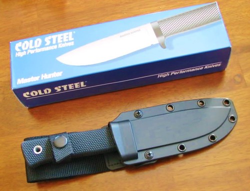 Cold Steel Master Hunter VG-1 Stainless 4-1/2" Steel Blade