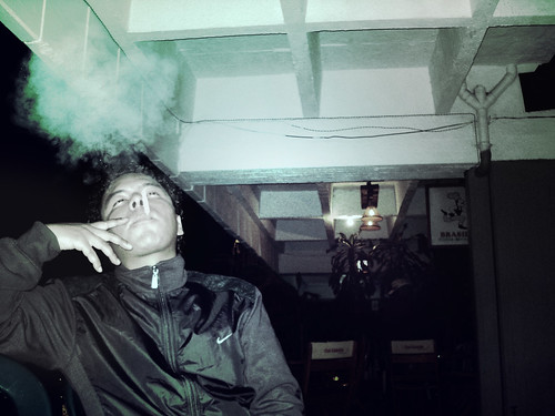 Smoke by Byron Alaff Vélez