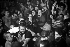 image of mosh pit photographed by Joselin Ramos