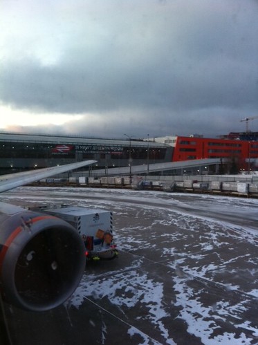 Leaving grey and snowy Moscow, happy to be back home in Shanghai in 12 hours