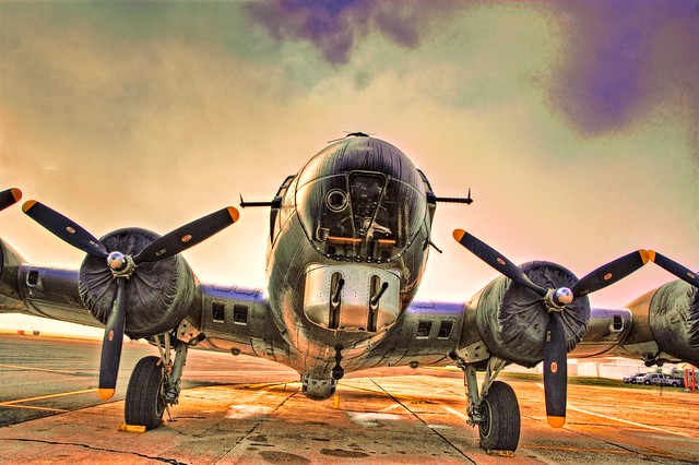 B-17 Flying Fortress ''Salute to Veterans'' Tour