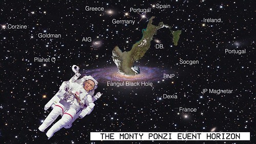 THE MONTY PONZI EVENT HORIZON by Colonel Flick