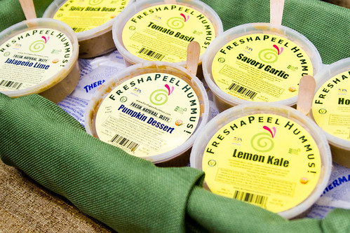 Freshapeel Hummus! at the Farm to Table Pittsburgh Conference 2012