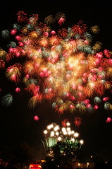 2011年の花火　Fireworks in 2011