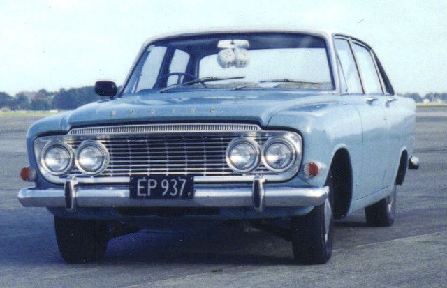 Ford Zodiac mk3 EP937 The car I should never have sold