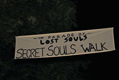 The parade of lost souls 2011, Vancouver