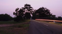 After sunset on Marine Drive, Orissa