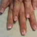 French Tips w/ Pink Star