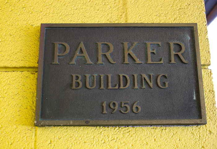 Parker Building.