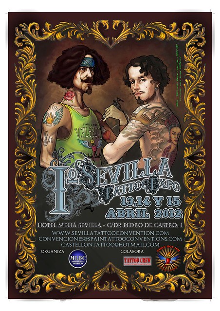 tattoo expo abril 2012