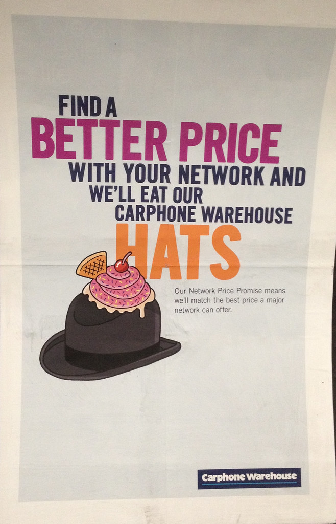 Network Price Promise from Carphone Warehouse