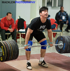 Lu Yong training hall 2011 Worlds Paris
