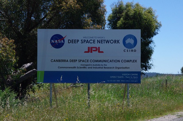 NASA JPL - Canberra Deep Space Communication Complex, Tidbinbilla