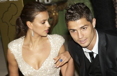 Cristiano Ronaldo dan Irina Shayk by Blog Gallery
