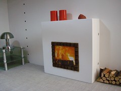 Fireplace room
