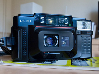 Ricoh FF-3 AF - Camera-wiki.org - The free camera encyclopedia