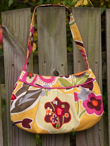 Spring buttercup bag