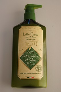 Athena's Mediterraneo Body Milk with Organic Olive Oil
