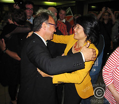 Trinity - Spadina Candidates debate & Election Night, Toronto 2011 /  IndyFoto