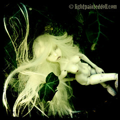 Lightpainted Dolls- OOAK artist BJD's in porcelain and resin